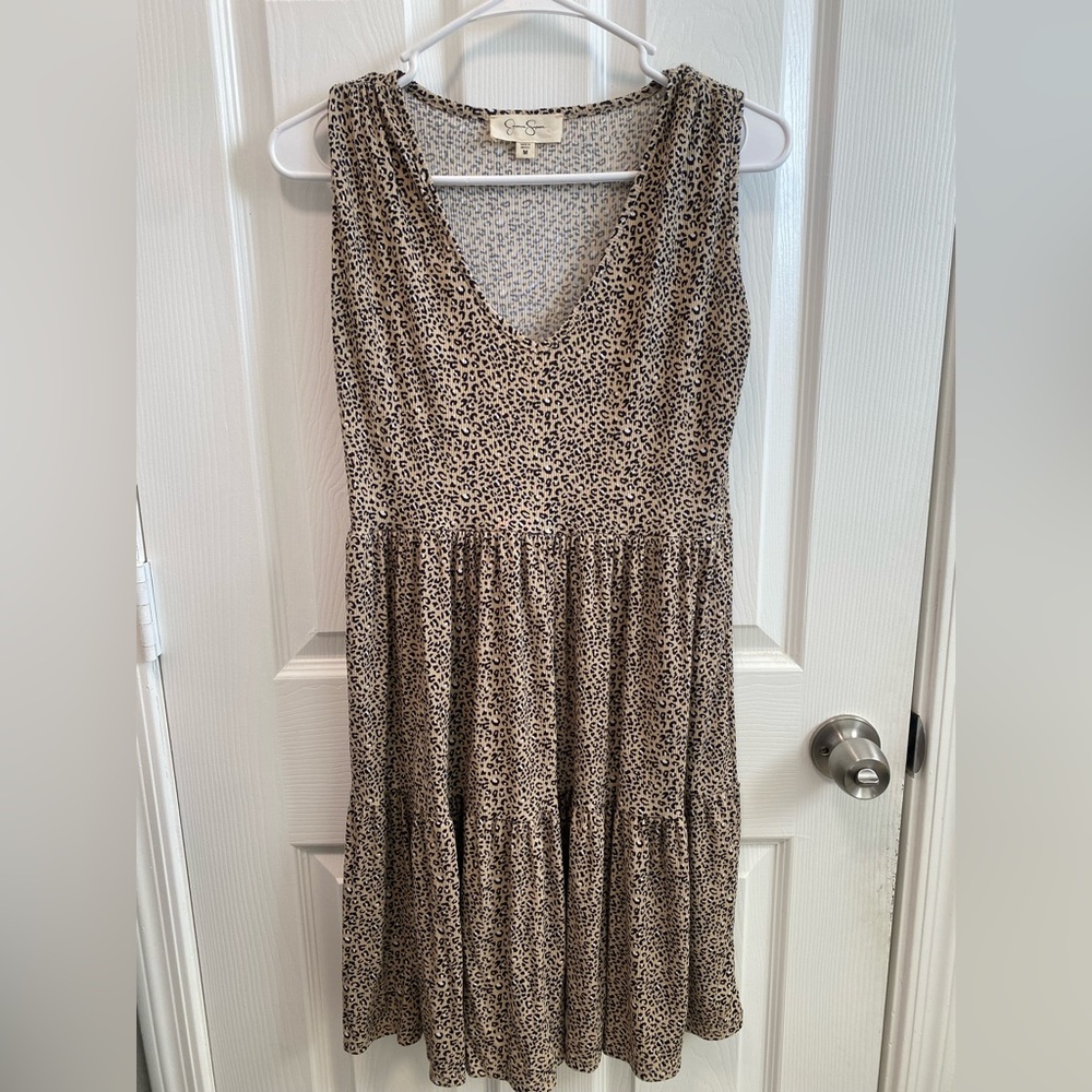 Jessica Simpson Medium Leopard Dress